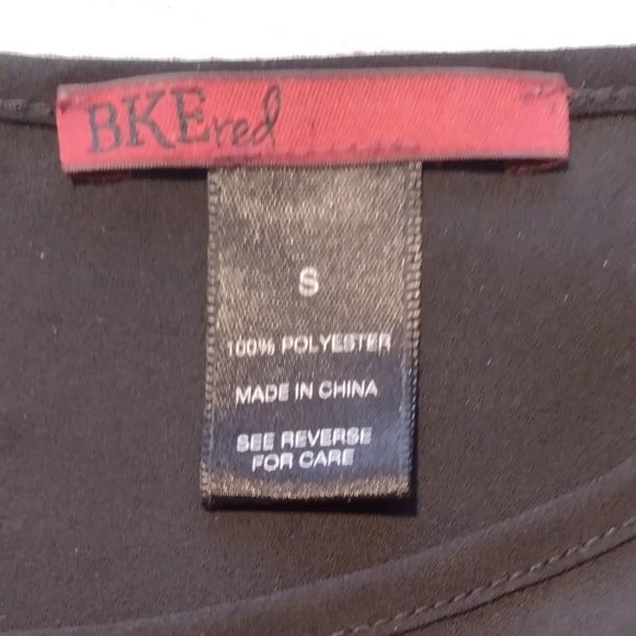 BKEred Semi sheer long sleeved women's top - Picture 4 of 10